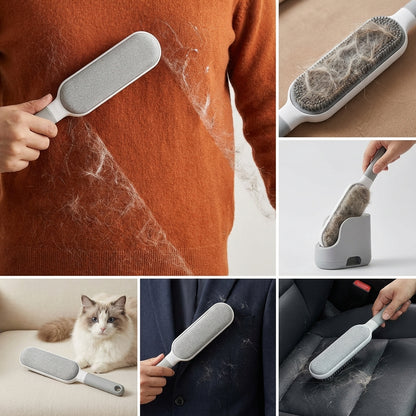 CleanSwipe™ – Szczotka do Usuwania Sierści 2w1