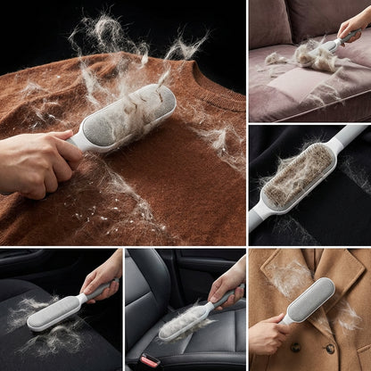 CleanSwipe™ – Szczotka do Usuwania Sierści 2w1