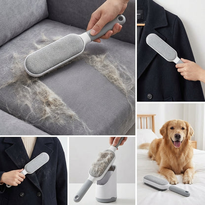 CleanSwipe™ – Szczotka do Usuwania Sierści 2w1